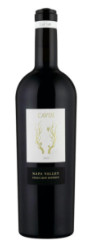 Cavus Vineyards wine bottle